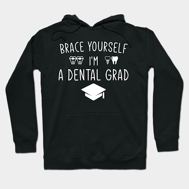 A DDS Funny Dentist Dental Student Humor Graduation Hoodie by GloriaArts⭐⭐⭐⭐⭐